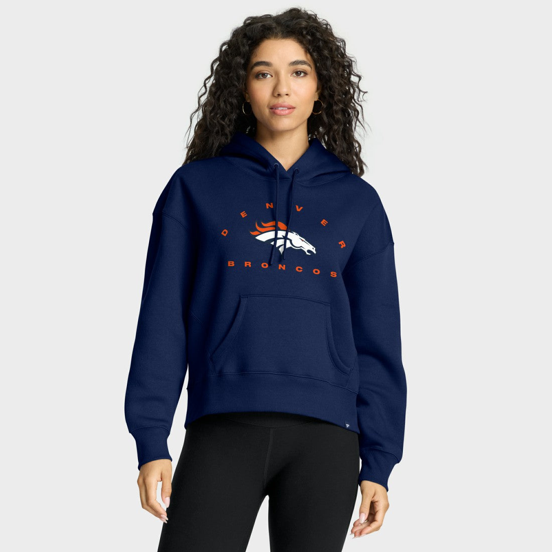 Fanatics Denver Broncos Women's Eligible Receiver Legacy Pullover Hoodie Navy