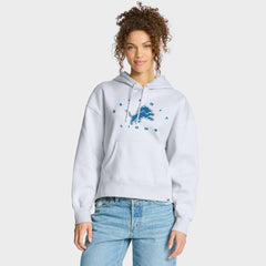 Fanatics Detroit Lions Women's Eligible Receiver Legacy Pullover Hoodie White