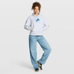Fanatics Detroit Lions Women's Eligible Receiver Legacy Pullover Hoodie White