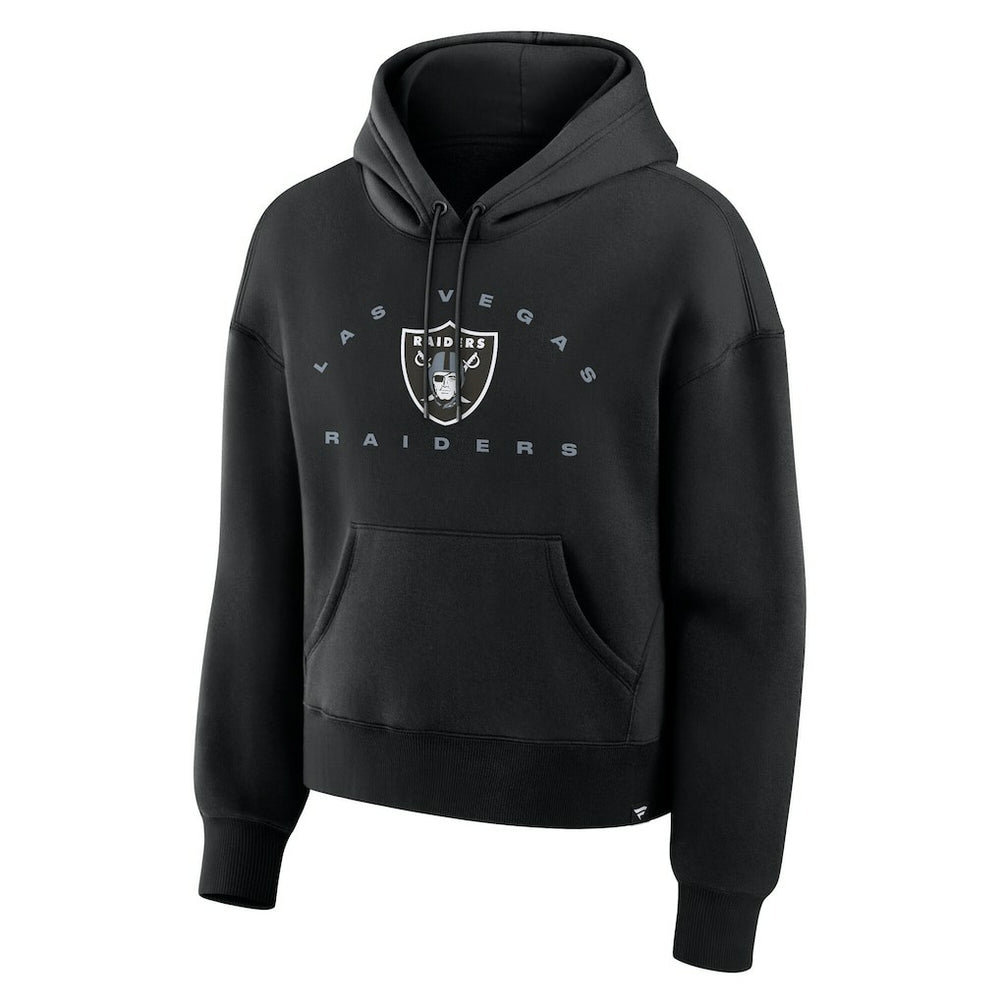 Fanatics Las Vegas Raiders Women's Eligible Receiver Legacy Pullover Hoodie Black