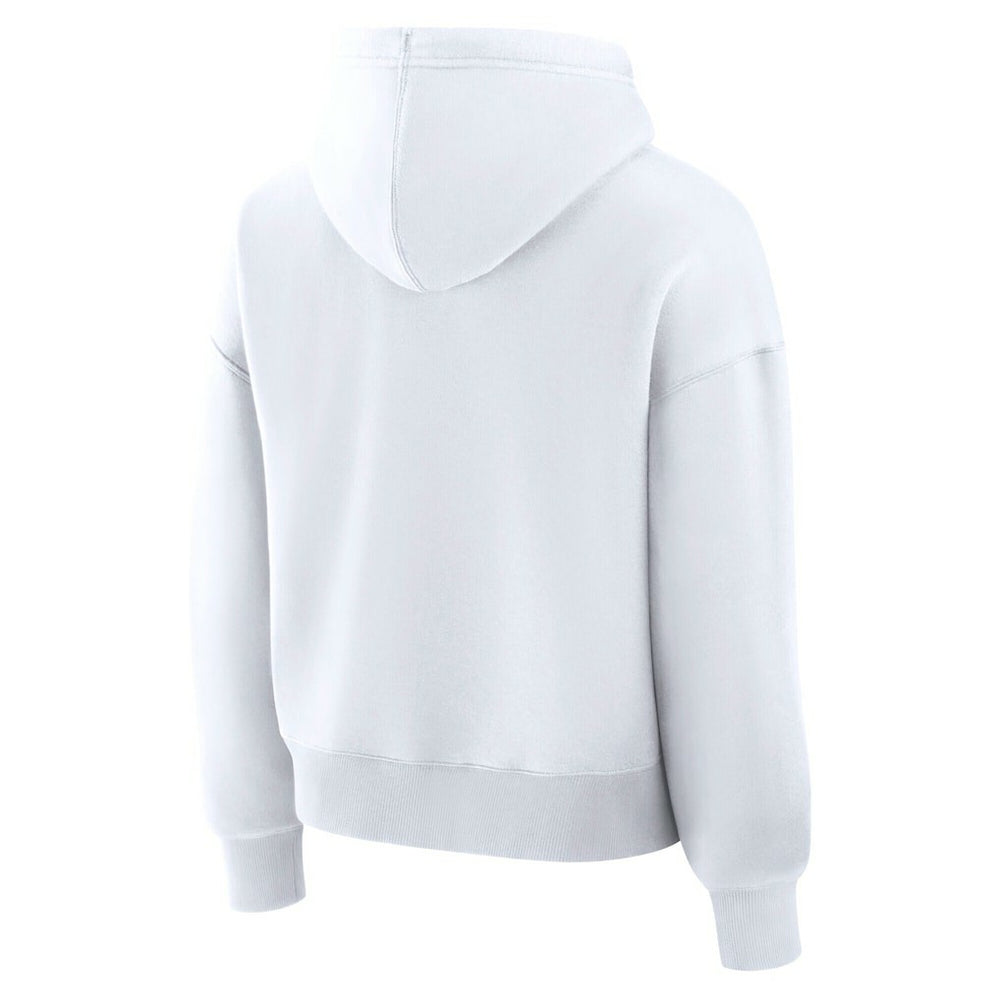 Fanatics Miami Dolphins Women's Eligible Receiver Legacy Pullover Hoodie White
