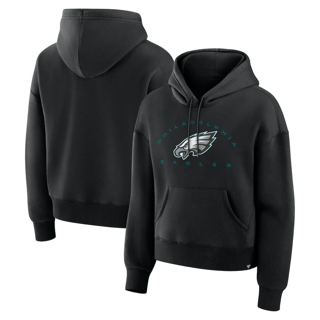Fanatics Philadelphia Eagles Women's Eligible Receiver Legacy Pullover Hoodie Black