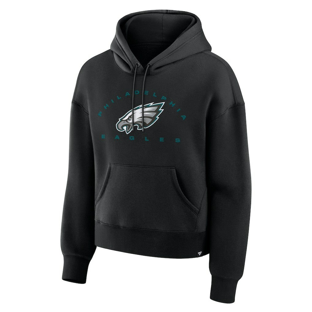 Fanatics Philadelphia Eagles Women's Eligible Receiver Legacy Pullover Hoodie Black