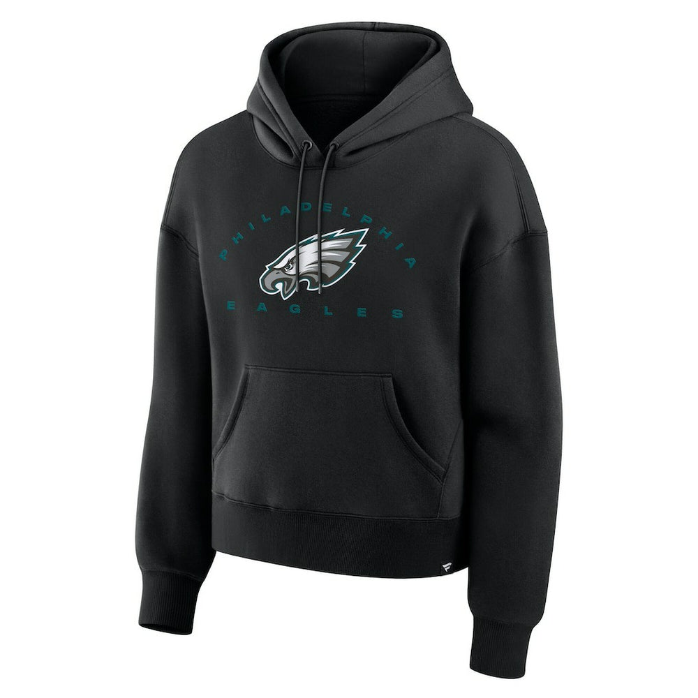 Fanatics Philadelphia Eagles Women's Eligible Receiver Legacy Pullover Hoodie Black