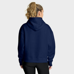 Fanatics Seattle Seahawks Women's Eligible Receiver Legacy Pullover Hoodie College Navy
