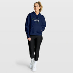Fanatics Seattle Seahawks Women's Eligible Receiver Legacy Pullover Hoodie College Navy