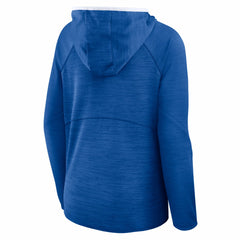 Fanatics New York Giants Women's Redzone End Around Pass Raglan Full-Zip Hoodie Royal