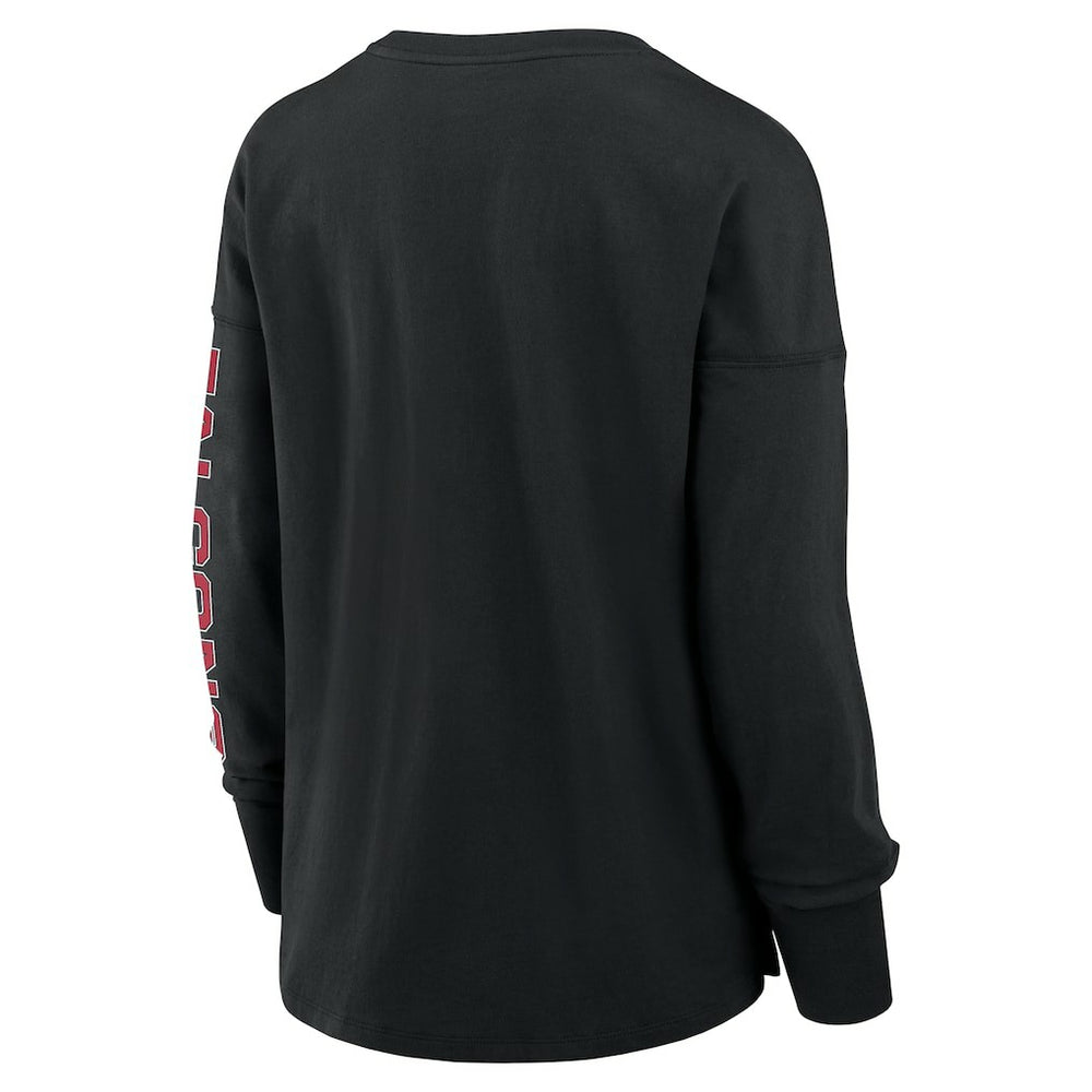 Fanatics Atlanta Falcons Women's Hometown Legacy Long Sleeve T-Shirt Black