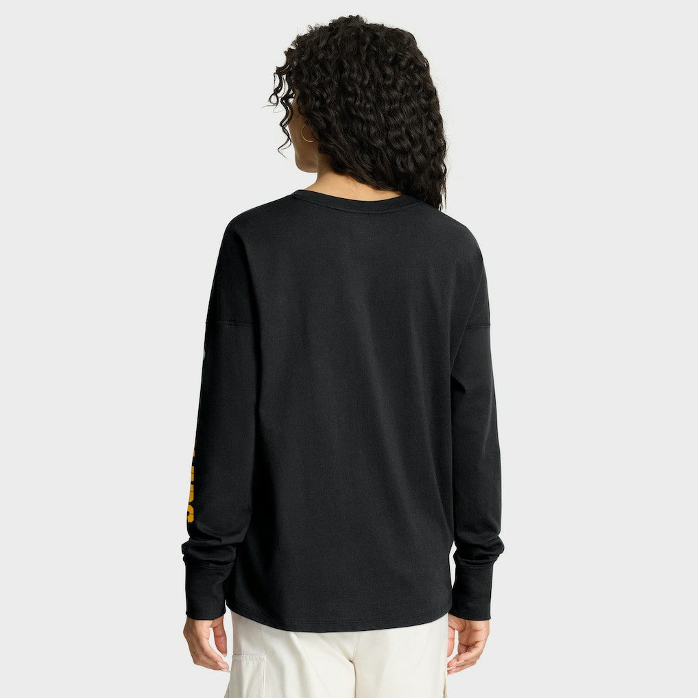 Fanatics Pittsburgh Steelers Women's Hometown Legacy Long Sleeve T-Shirt Black