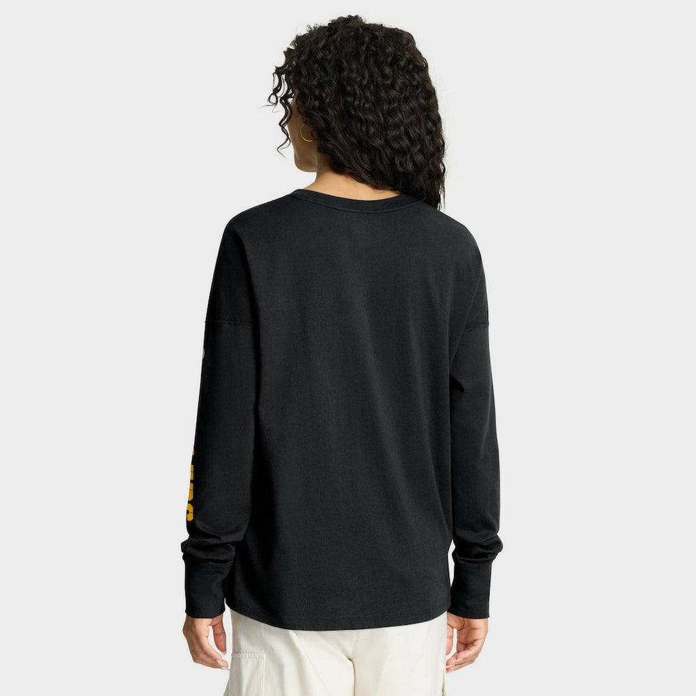 Fanatics Pittsburgh Steelers Women's Hometown Legacy Long Sleeve T-Shirt Black