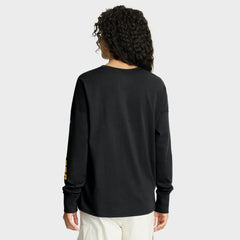 Fanatics Pittsburgh Steelers Women's Hometown Legacy Long Sleeve T-Shirt Black