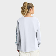 Fanatics Miami Dolphins Women's Hometown Legacy Long Sleeve T-Shirt White