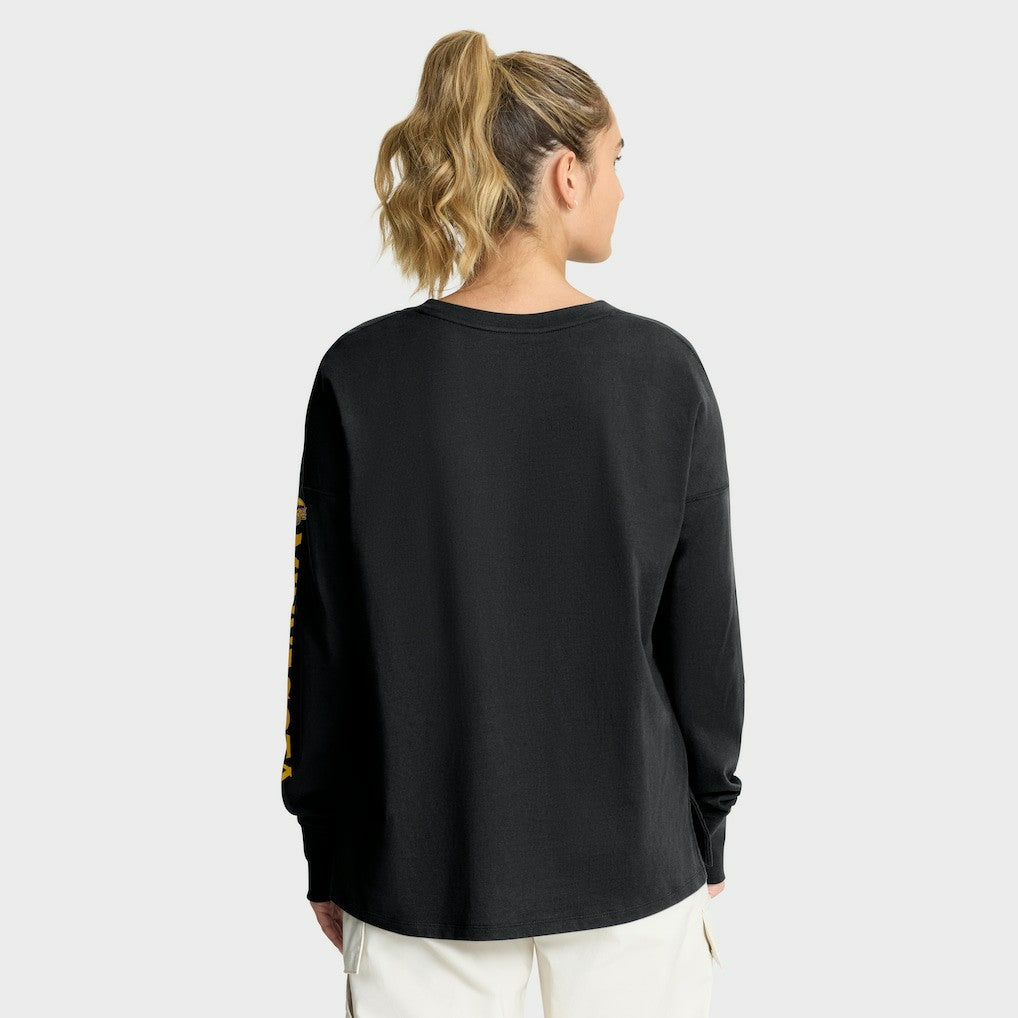 Fanatics Minnesota Vikings Women's Hometown Legacy Long Sleeve T-Shirt Black