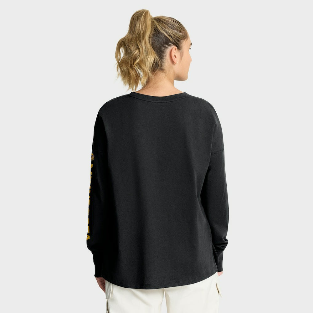 Fanatics Minnesota Vikings Women's Hometown Legacy Long Sleeve T-Shirt Black
