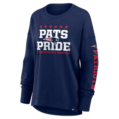 Fanatics New England Patriots Women's Hometown Legacy Long Sleeve T-Shirt Navy