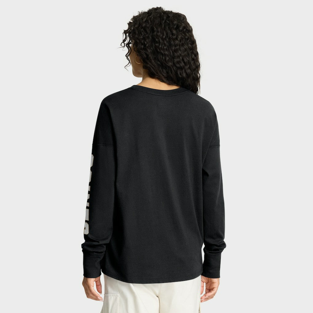 Fanatics New Orleans Saints Women's Hometown Legacy Long Sleeve T-Shirt Black