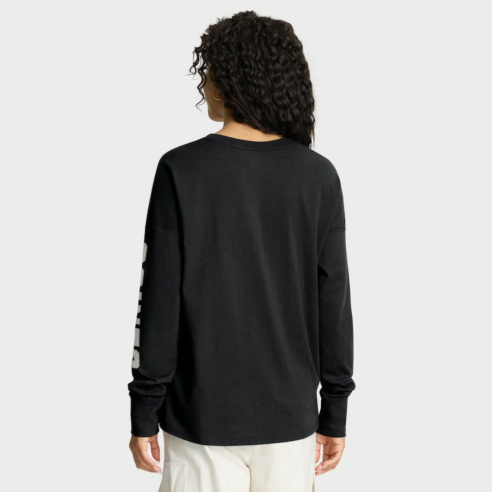 Fanatics New Orleans Saints Women's Hometown Legacy Long Sleeve T-Shirt Black