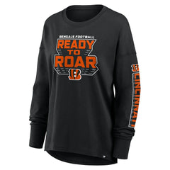 Fanatics Cincinnati Bengals Women's Hometown Legacy Long Sleeve T-Shirt Black