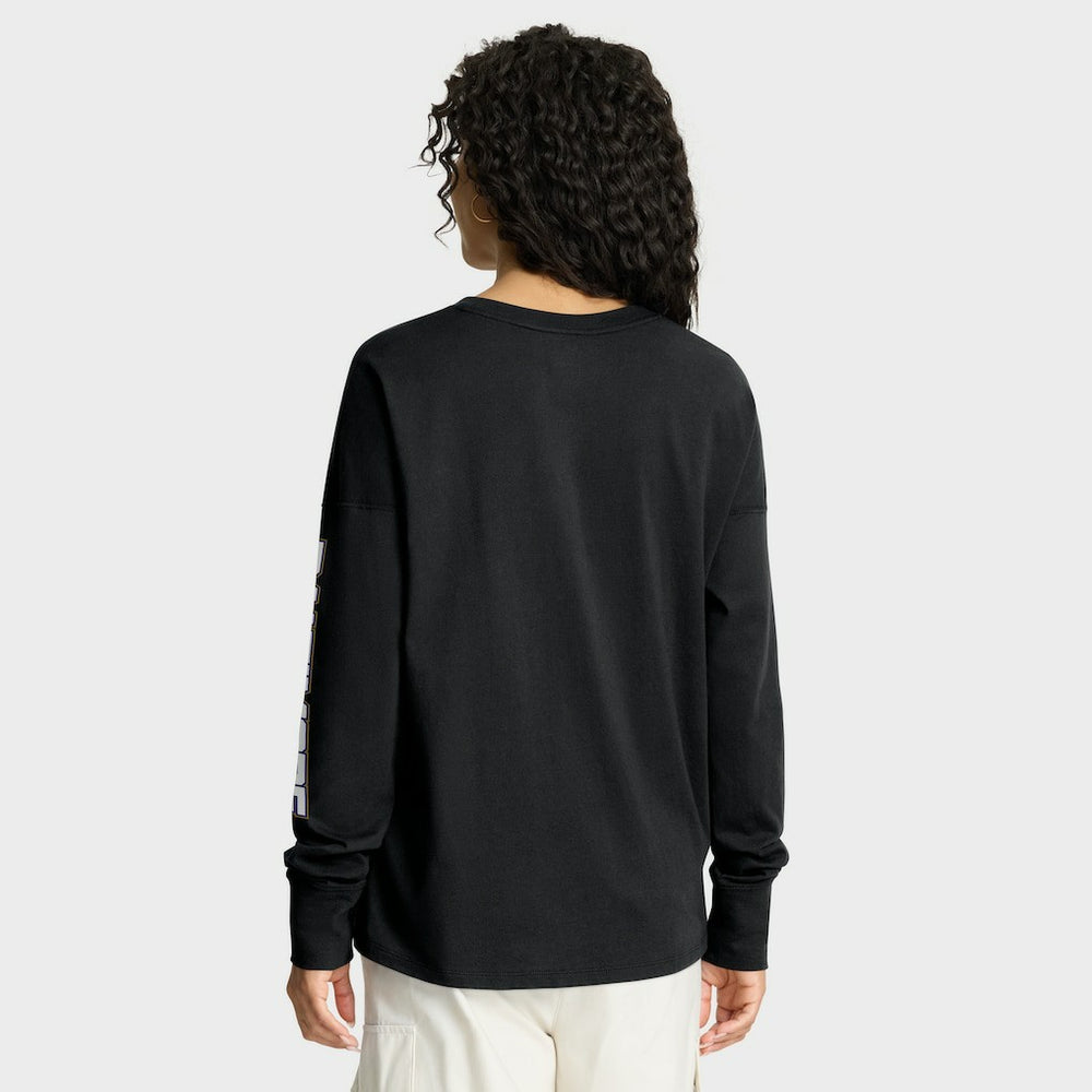 Fanatics Baltimore Ravens Women's Hometown Legacy Long Sleeve T-Shirt Black