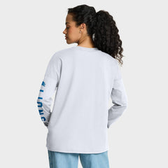 Fanatics Detroit Lions Women's Hometown Legacy Long Sleeve T-Shirt White