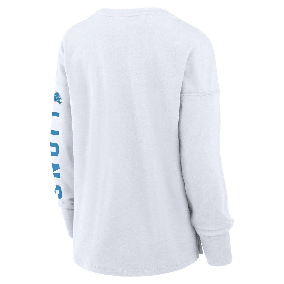 Fanatics Detroit Lions Women's Hometown Legacy Long Sleeve T-Shirt White