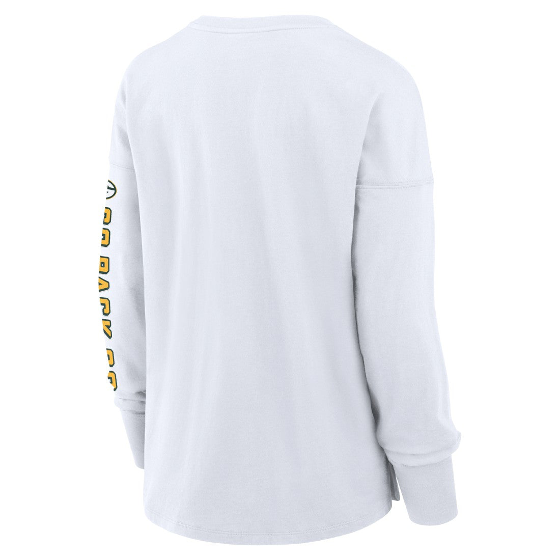 Fanatics Green Bay Packers Women's Hometown Legacy Long Sleeve T-Shirt White