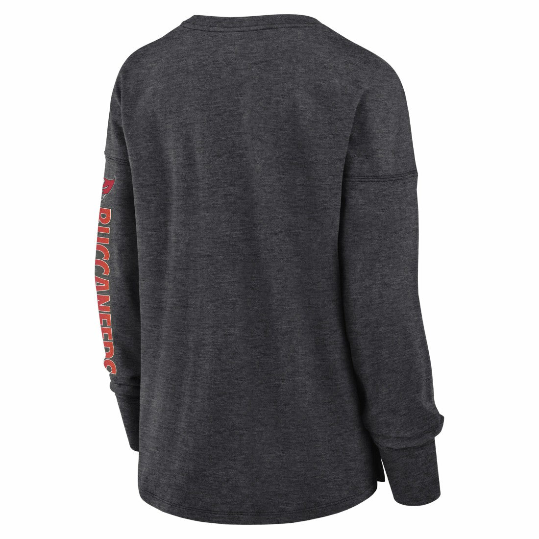 Fanatics Tampa Bay Buccaneers Women's Hometown Legacy Long Sleeve T-Shirt Heather Pewter