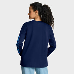 Fanatics Tennessee Titans Women's Hometown Legacy Long Sleeve T-Shirt Navy