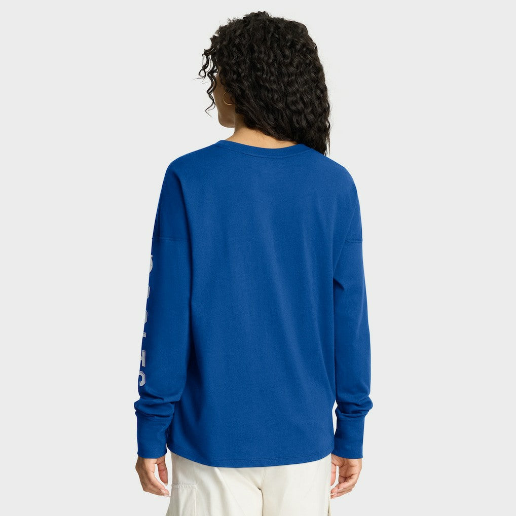 Fanatics Indianapolis Colts Women's Hometown Legacy Long Sleeve T-Shirt Royal