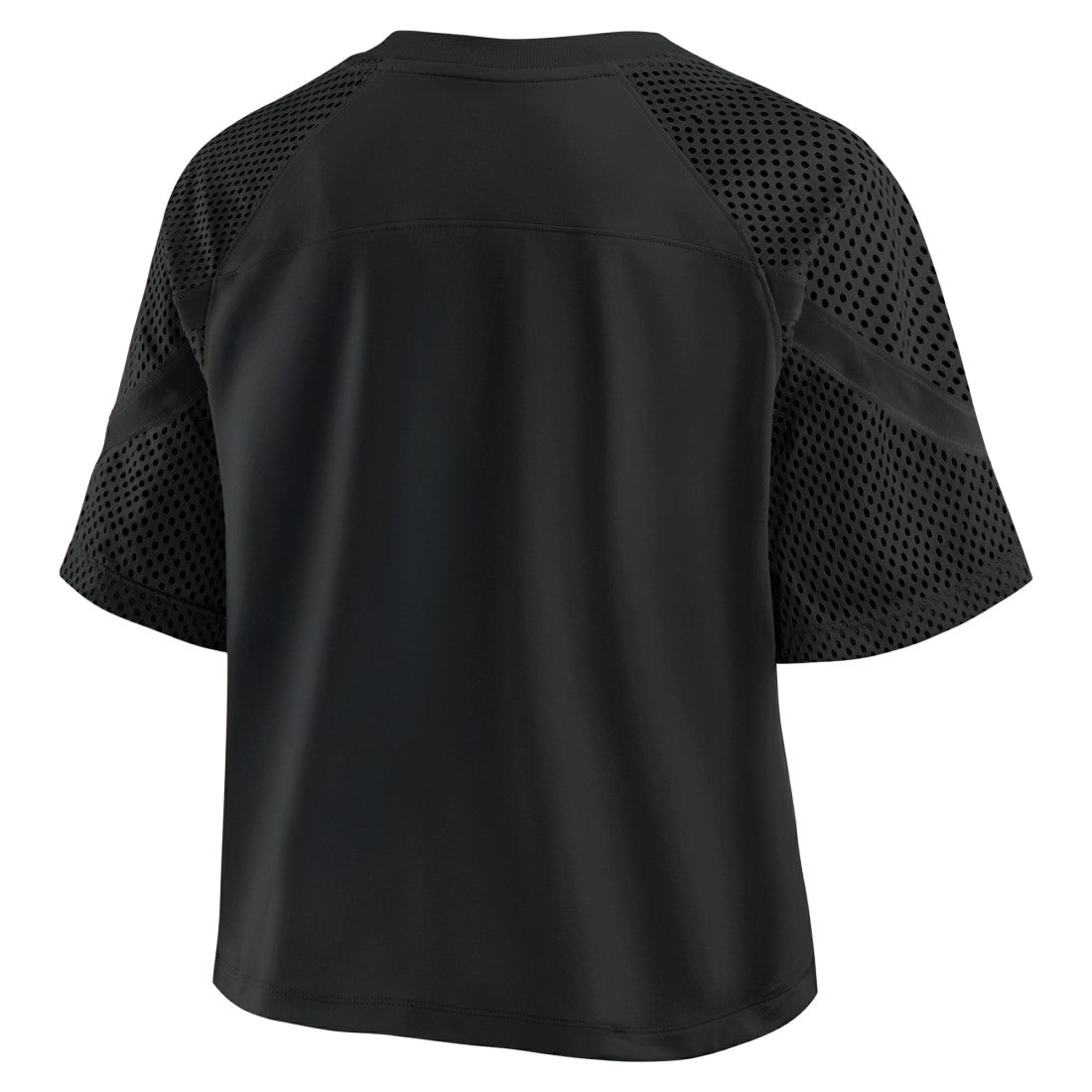 Fanatics Tampa Bay Buccaneers Women's Oversized Raglan V-Neck Blackout Fashion Jersey