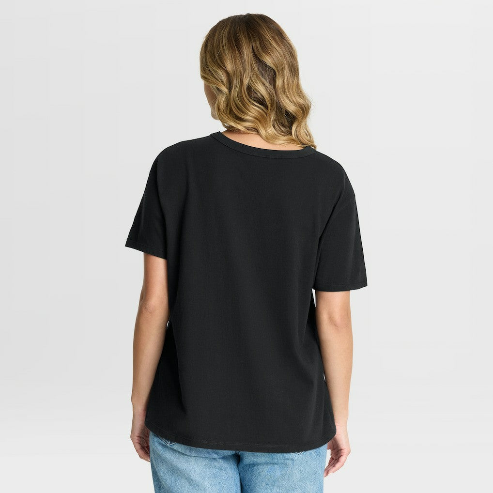 Fanatics Kansas City Chiefs Women's Blackout Kneel Down Legacy T-Shirt Black