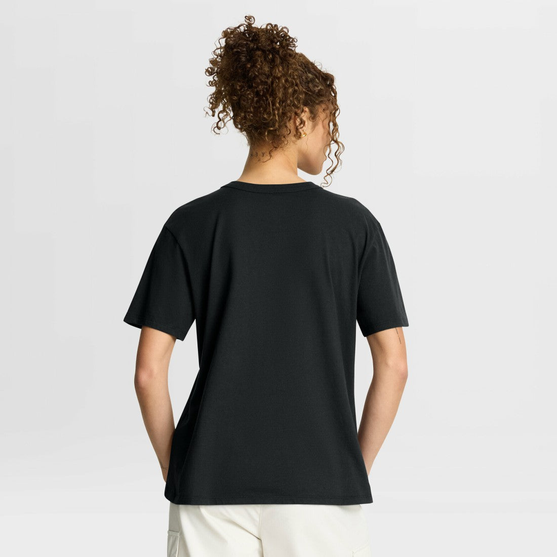 Fanatics Denver Broncos Women's Blackout Kneel Down Legacy T-Shirt Black