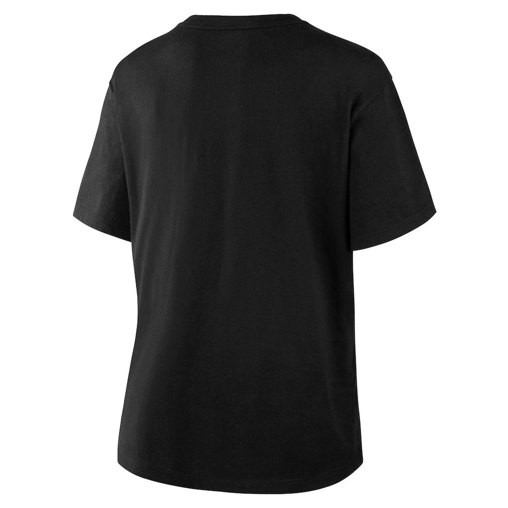 Fanatics Cincinnati Bengals Women's Blackout Kneel Down Legacy T-Shirt Black