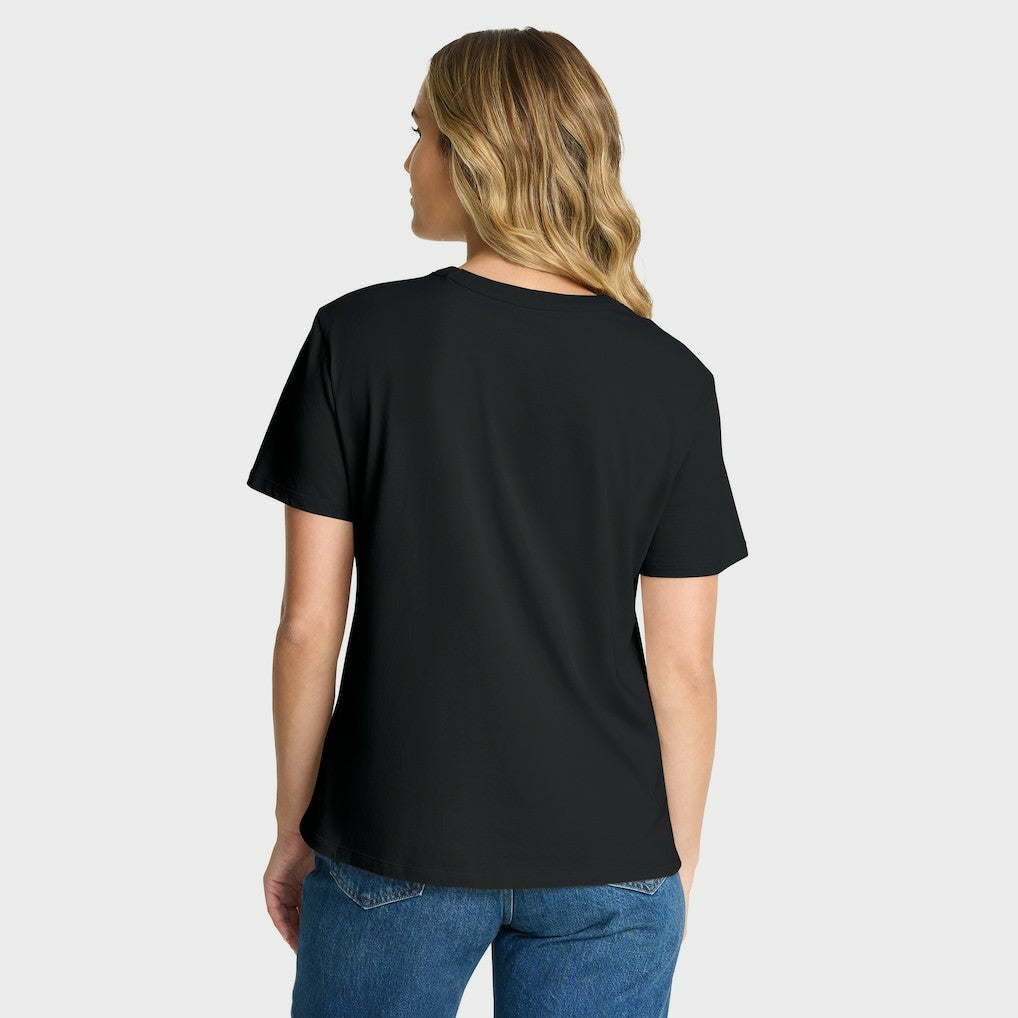 Fanatics San Francisco 49ers Women's Blackout Kneel Down Legacy T-Shirt Black