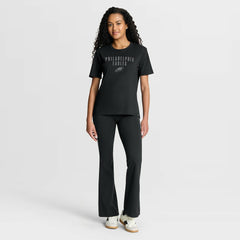 Fanatics Philadelphia Eagles Women's Blackout Kneel Down Legacy T-Shirt Black