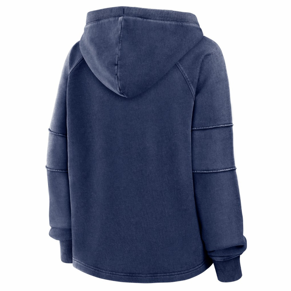 Fanatics Seattle Seahawks Women's Oversized Raglan Gridiron Hoodie Navy