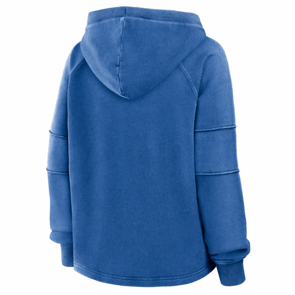 Fanatics Buffalo Bills Women's Oversized Raglan Gridiron Hoodie Royal