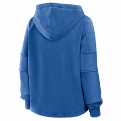 Fanatics Buffalo Bills Women's Oversized Raglan Gridiron Hoodie Royal