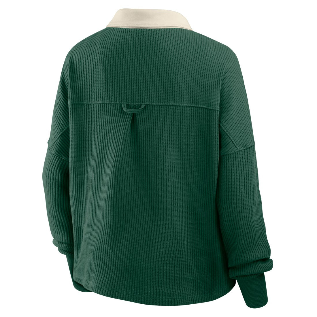 Fanatics Green Bay Packers Women's Oversized Hometown Premium Thermal Long Sleeve Shirt Green