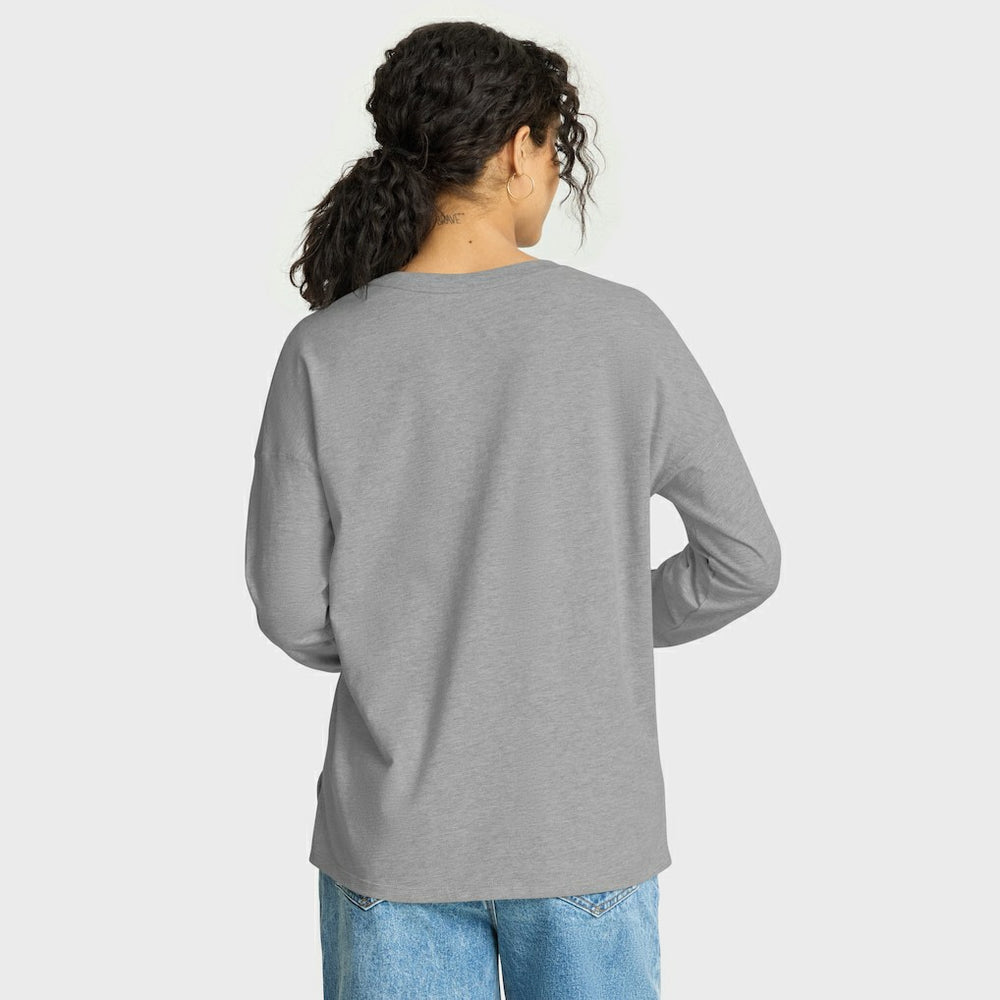 Fanatics Washington Commanders Women's Hometown Legacy Long Sleeve T-Shirt Heather Gray