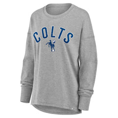 Fanatics Indianapolis Colts Women's Hometown Legacy Long Sleeve T-Shirt Heather Gray