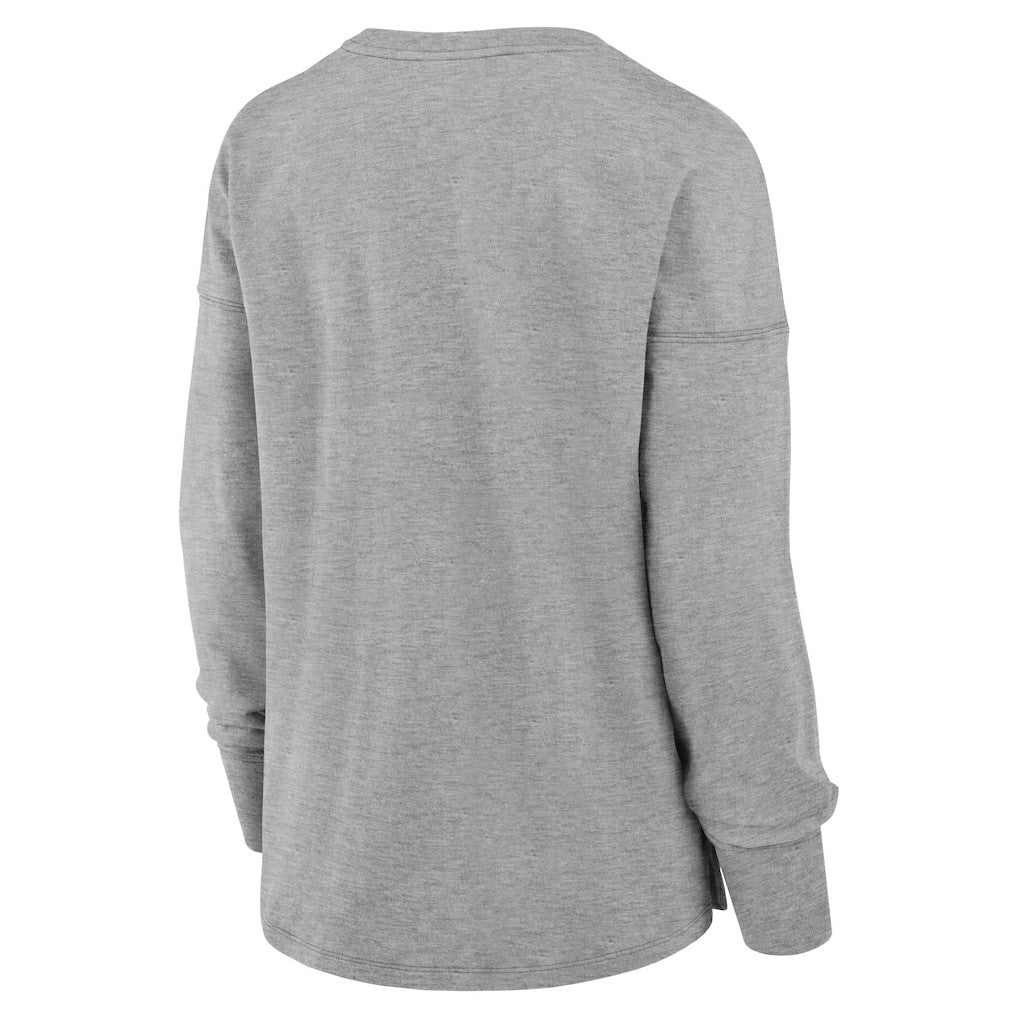 Fanatics Cincinnati Bengals Women's Hometown Legacy Long Sleeve T-Shirt Heather Gray