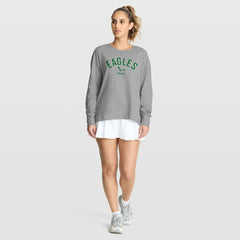 Fanatics Philadelphia Eagles Women's Hometown Legacy Long Sleeve T-Shirt Heather Gray