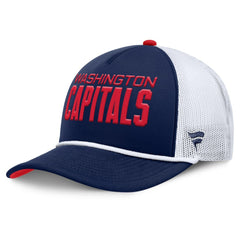 Washington Capitals Fanatics Authentic Pro Rink A-Frame Adjustable Hat - Navy/White - NHL 202498887