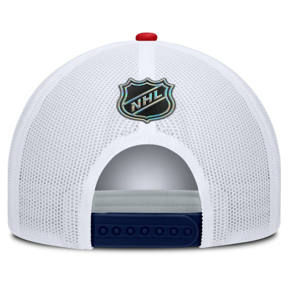 New York Rangers Fanatics Authentic Pro Rink A-Frame Adjustable Hat - Navy/White - NHL 202498888