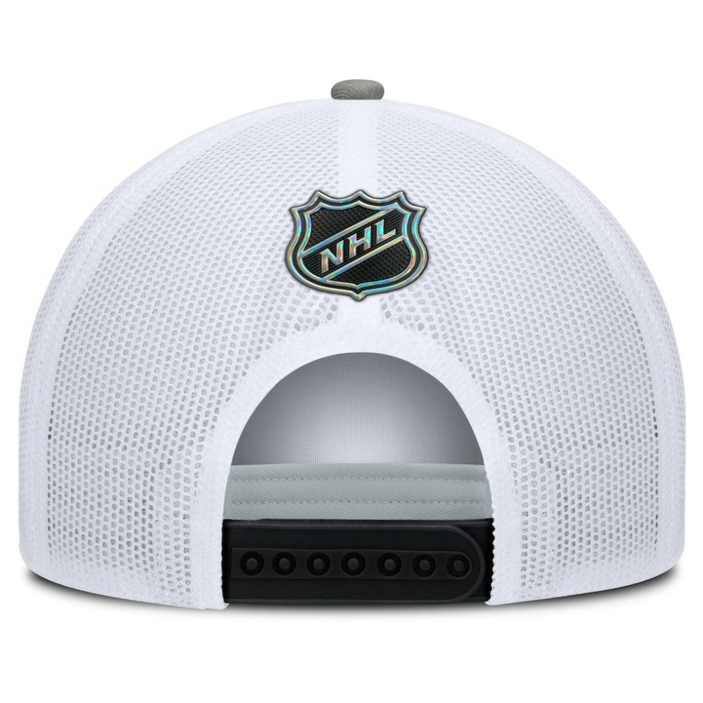 Los Angeles Kings Fanatics Authentic Pro Rink A-Frame Adjustable Hat - Black/White - NHL 202498893