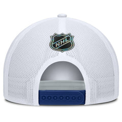Toronto Maple Leafs Fanatics Authentic Pro Rink A-Frame Adjustable Hat - Blue/White - NHL 202498900