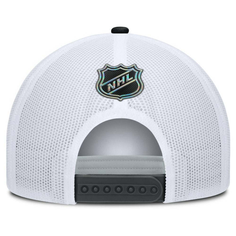 Vegas Golden Knights Fanatics Authentic Pro Rink A-Frame Adjustable Hat - Charcoal/White - NHL 202498902