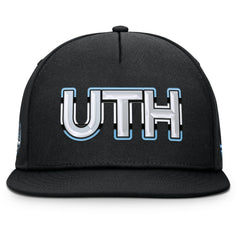 Utah Mammoth Fanatics Authentic Pro Rink Team Code Snapback Hat - Black - NHL 202498909
