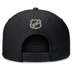 Pittsburgh Penguins Fanatics Authentic Pro Rink Team Code Snapback Hat - Black - NHL 202498912